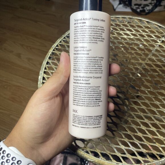 Mary Kay Timewise Body "Targeted-Action Toning Lotion" 8oz/236ml #035083 NEW!!! - Picture 3 of 3